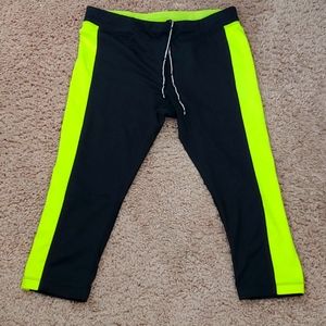 Nike knee length running pants